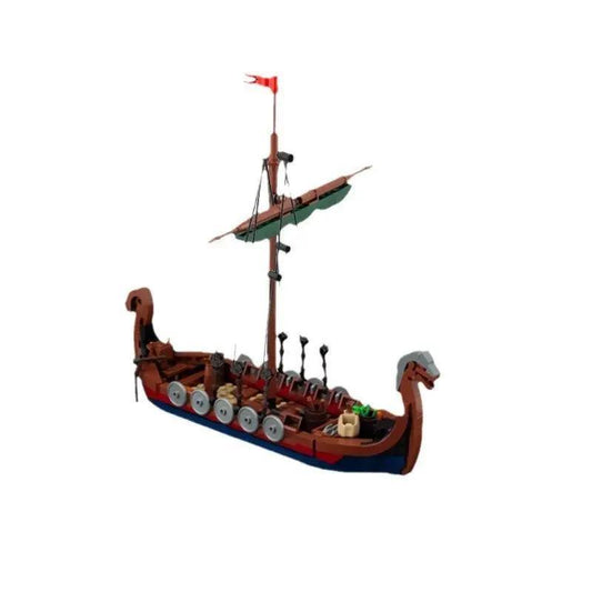 MOC-58275 LEGO Viking Longship