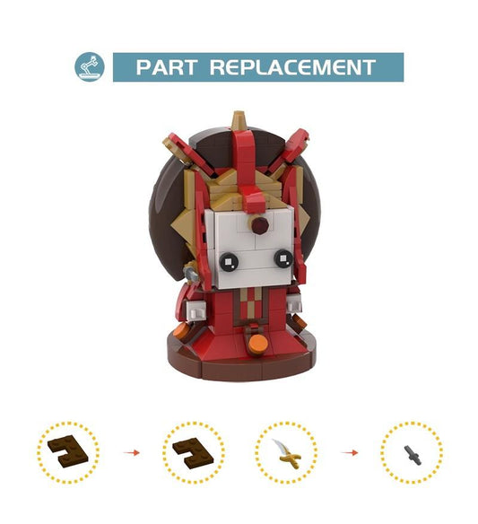 MOC-74774 Queen Amidala BrickHeadz