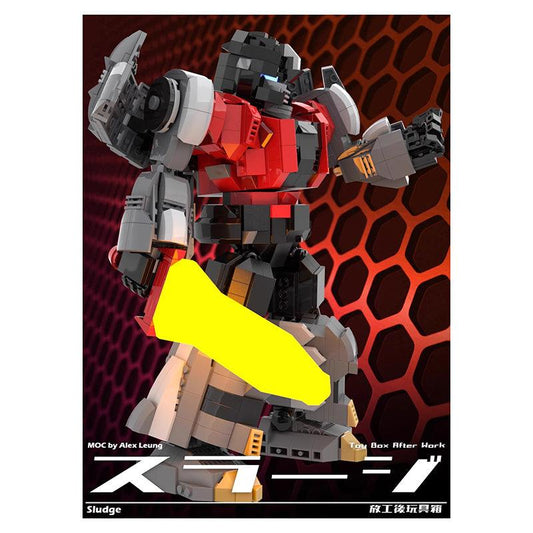 MOC-Transformers G1 Dinobots Sludge