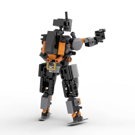 Mini Orange Mech