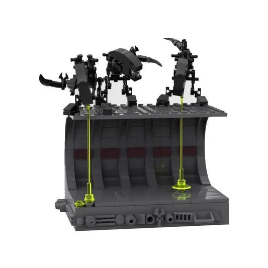 MOC-74492 Aliens Shelf Diorama MOC