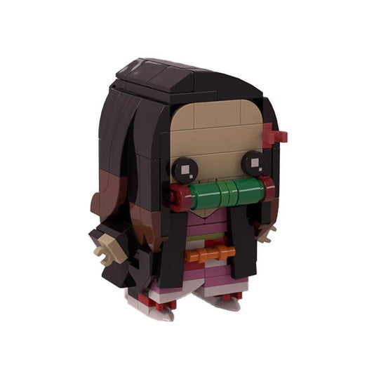 MOC-82027 Nezuko 彌豆子 Brickheadz