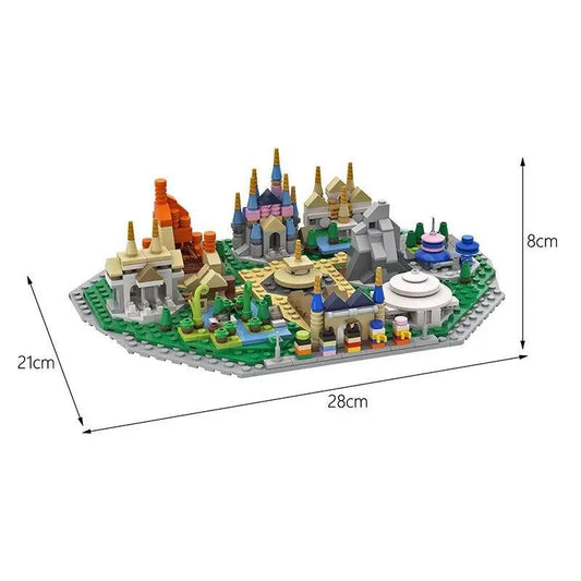 MOC-12753 Disneyland Microscale