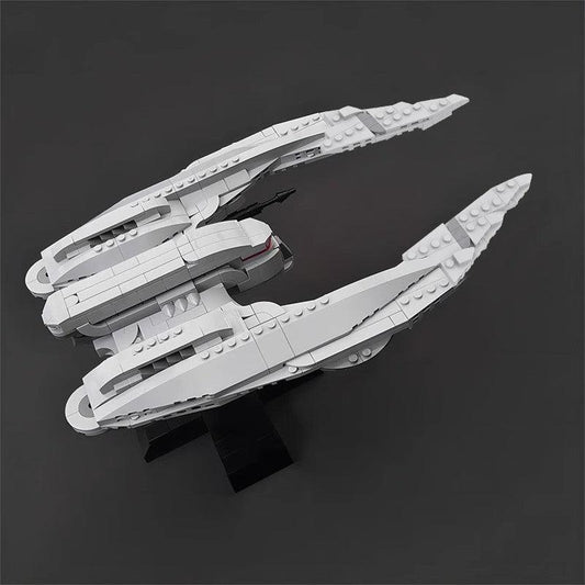 MOC-85569 MK II Cylon Raider - Minifig scale