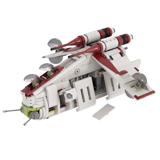 MOC-35919 Republic Gunship based set 75021