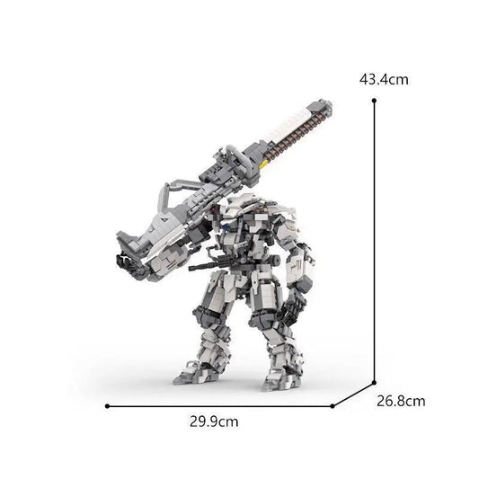 Robot MK17 Guardian MOC Factory MOC 89415