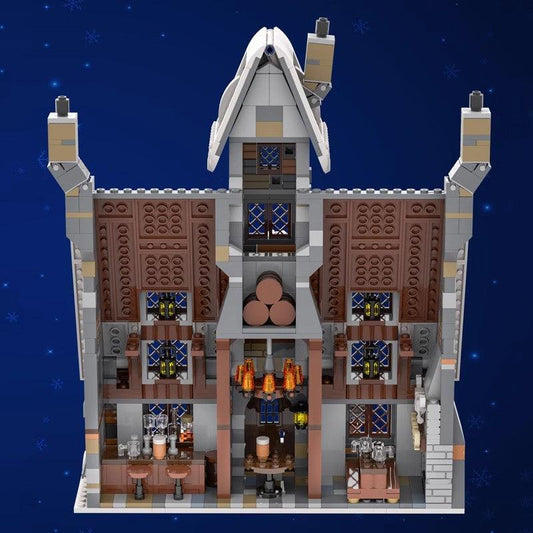 MOC-58042 The Three Broomsticks (Hogsmeade Winter Village)