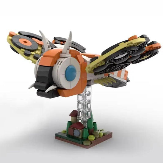 MOC-51580 Mothra Brickheadz