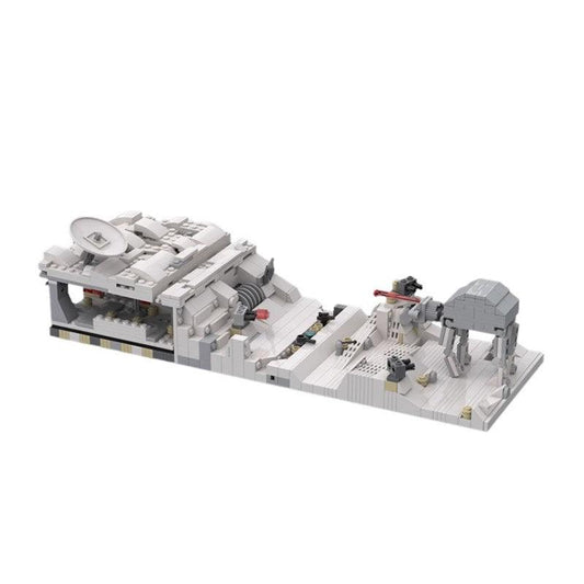 MOC-44946 Micro Assault on Hoth + AT-AT & AT-ST