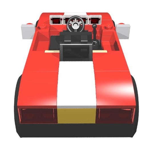 MOC-4284 Red Roadster