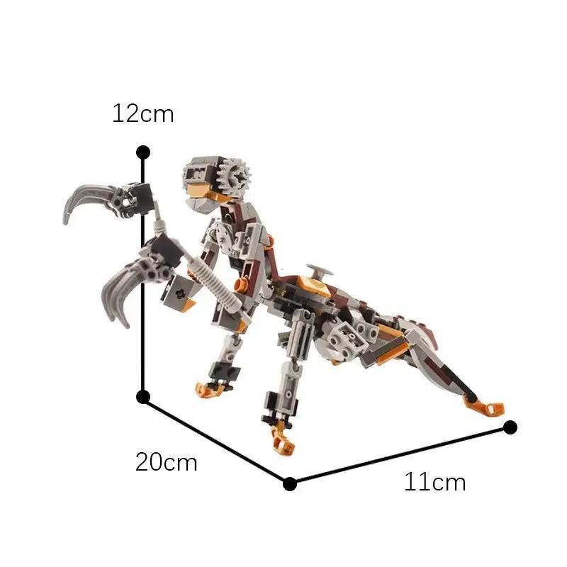 MOC-18618 Steampunk Mantis