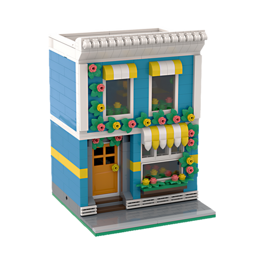 MOC-136491 Flower shop