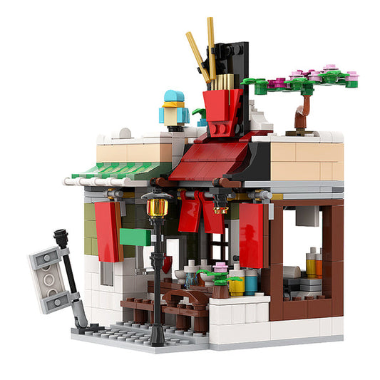 MOC-137613 Noodle Shop expended