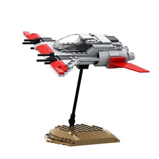 MOC-140526 Mandalorian Season 3 Pirate Fighter