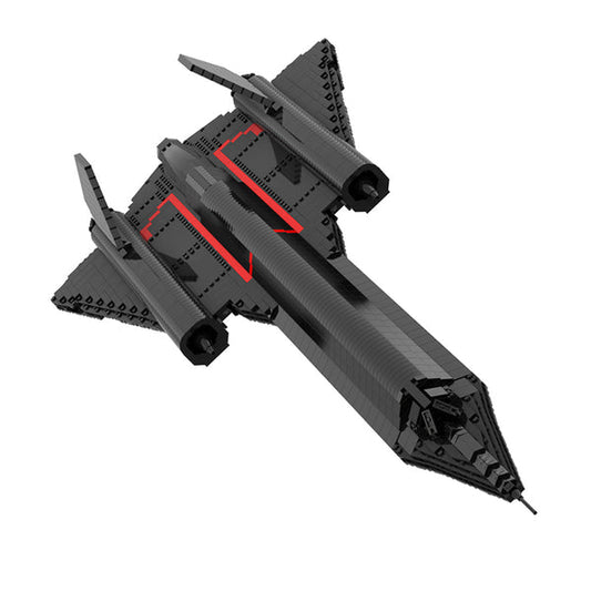MOC-20612 SR-71 Blackbird