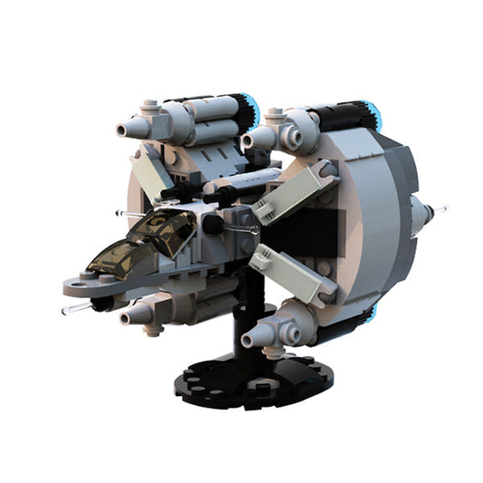 MOC-31275 Microscale Gunstar from The Last Starfighter