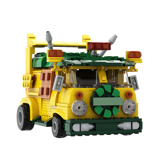 MOC-125660 Turtle Van Party Wagon TMNT