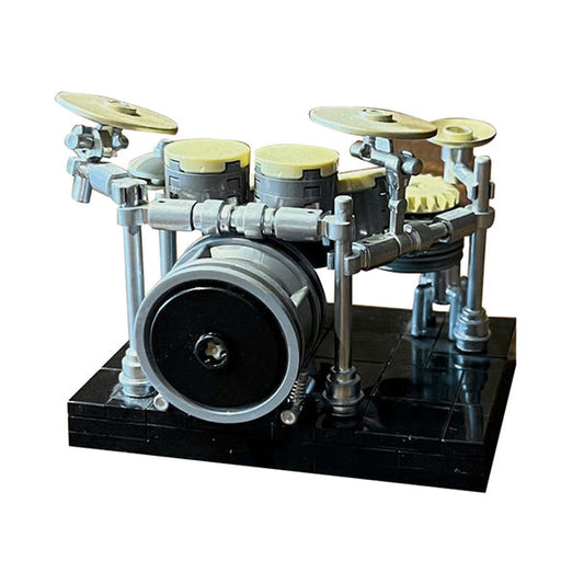 MOC-121738 Drumset with Rack-System