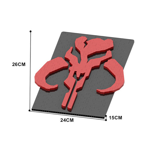 MOC-28639 Mandalorian totem