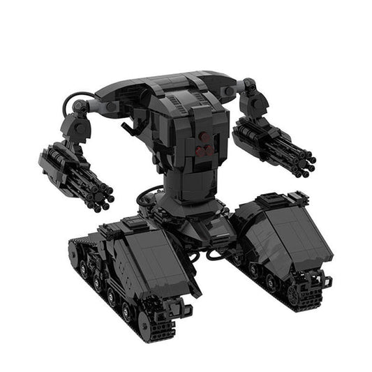 MOC-58403 Mech Tank Hunter Killer X1