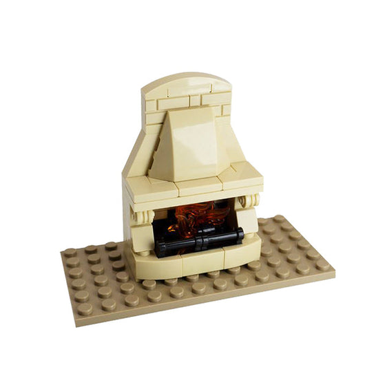 MOC-136396 Classic Fireplace