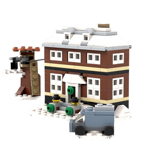 MOC-102462 The Microscale McCallister House