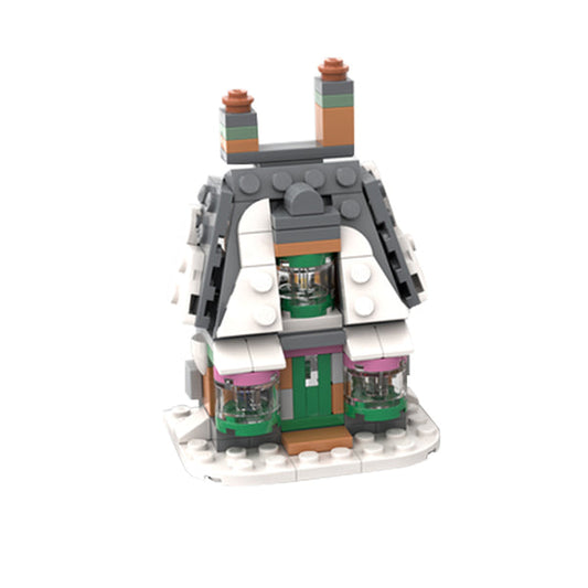MOC-113716 Mini 76388 Hogsmeade Village Visit