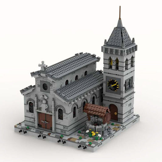 MOC-33985 Medieval Church - modular