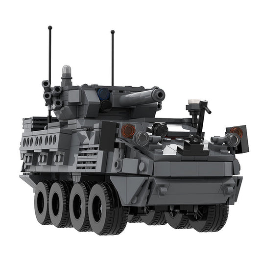 MOC-146076 M1296 Stryker ICVV-D | 1:35th Scale Dragoon