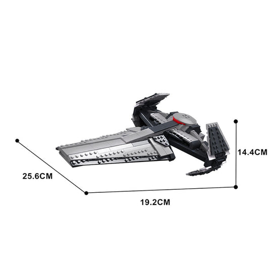 MOC 136478 X Wing t-65