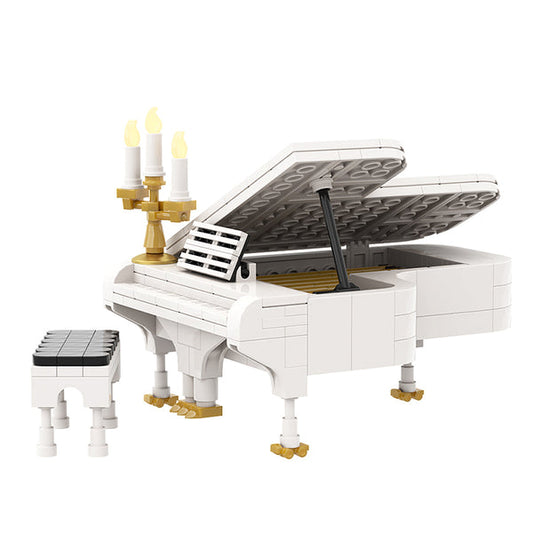 MOC A0835Y01 Grand Piano (white)