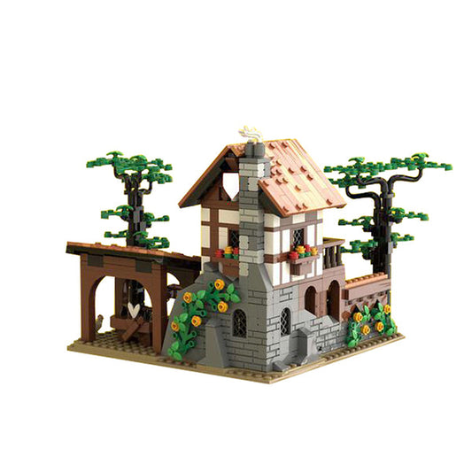 MOC-134494 Lion Knights' Archery Range
