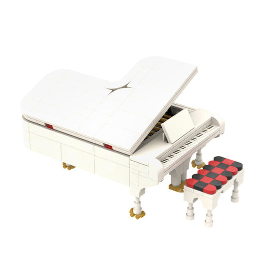 MOC-141786 Grand piano white