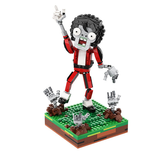 MOC A0816 Zombie Dancer