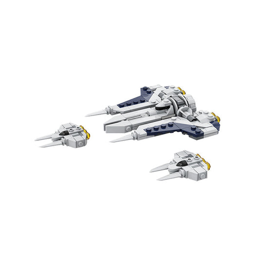 MOC-146080 Mandalorian Fleet & Interceptors