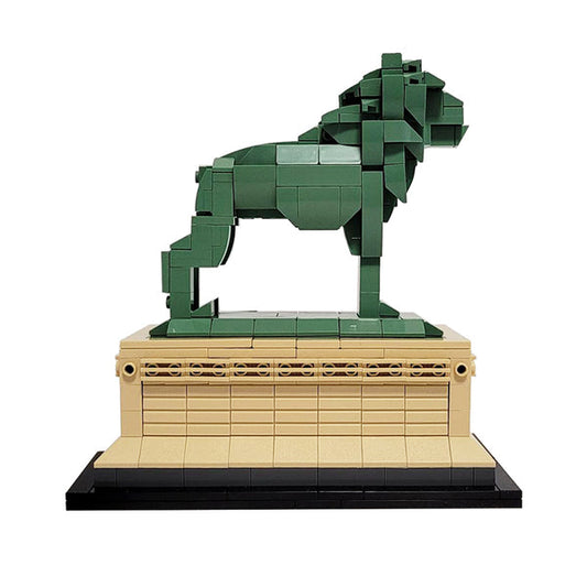 MOC-53134 Art Institute Lion (Chicago)
