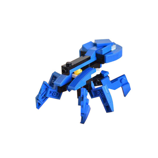 MOC-140643 Spider robot tank with laser cannon