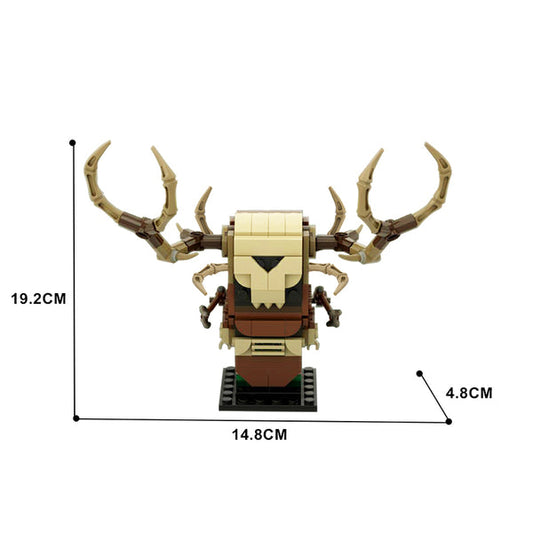 MOC-55452 Leshen Brickheadz The Witcher 3