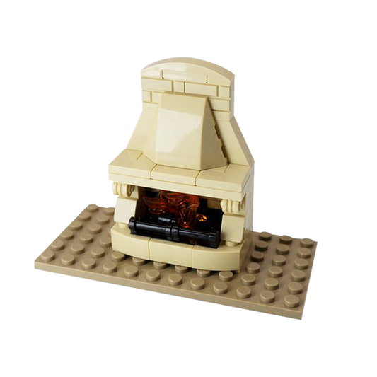 MOC-136396 Classic Fireplace