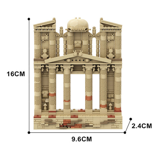 MOC-135560 Petra Jordan and the Last Crusade in Frame