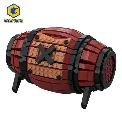 MOC-70542 Gunpowder Barrel