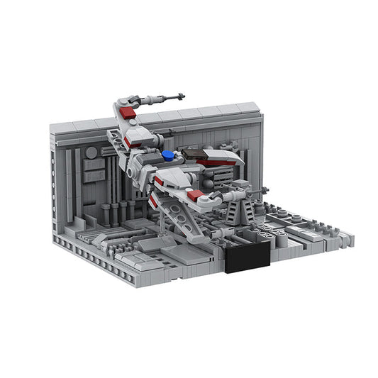 MOC-138797 Death Star Trench Run