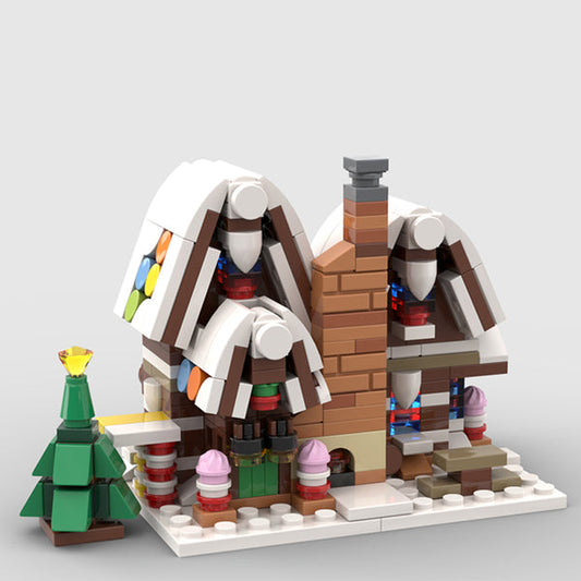 MOC-113279 Mini 10267 Gingerbread House