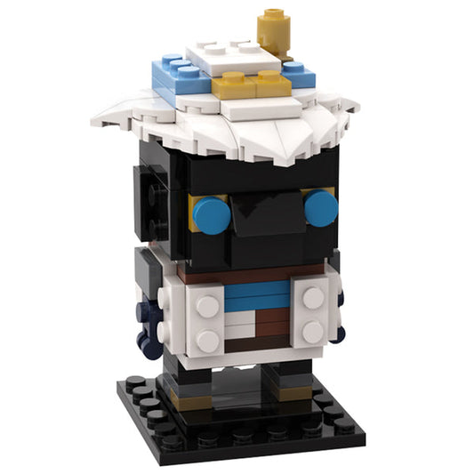 MOC-116271 VALORANT Cypher Brickheadz