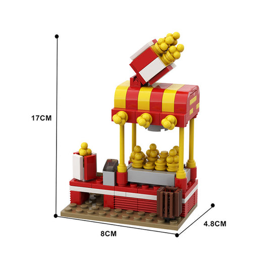 MOC-141144 Popcorn stand