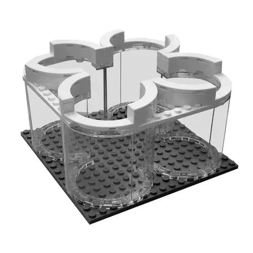 MOC-19170 Saturn V display stand for 21309 & the re-issue 92176.