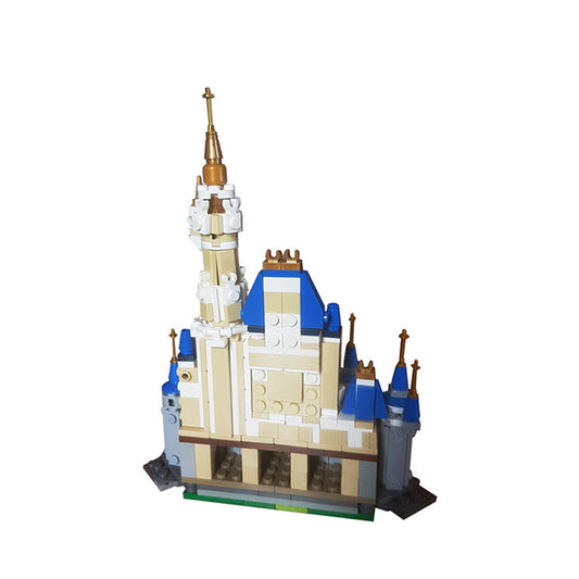 MOC-12492 Magical Cinderella's Castle