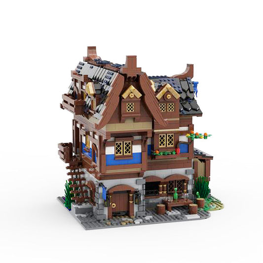 MOC-70187 MEDIEVAL TAVERN & INN