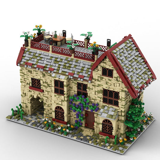 MOC-135076 A house with an attic