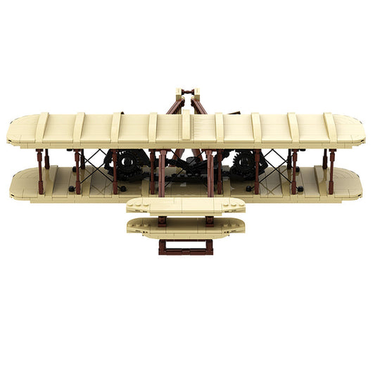 MOC A0979 wright plane